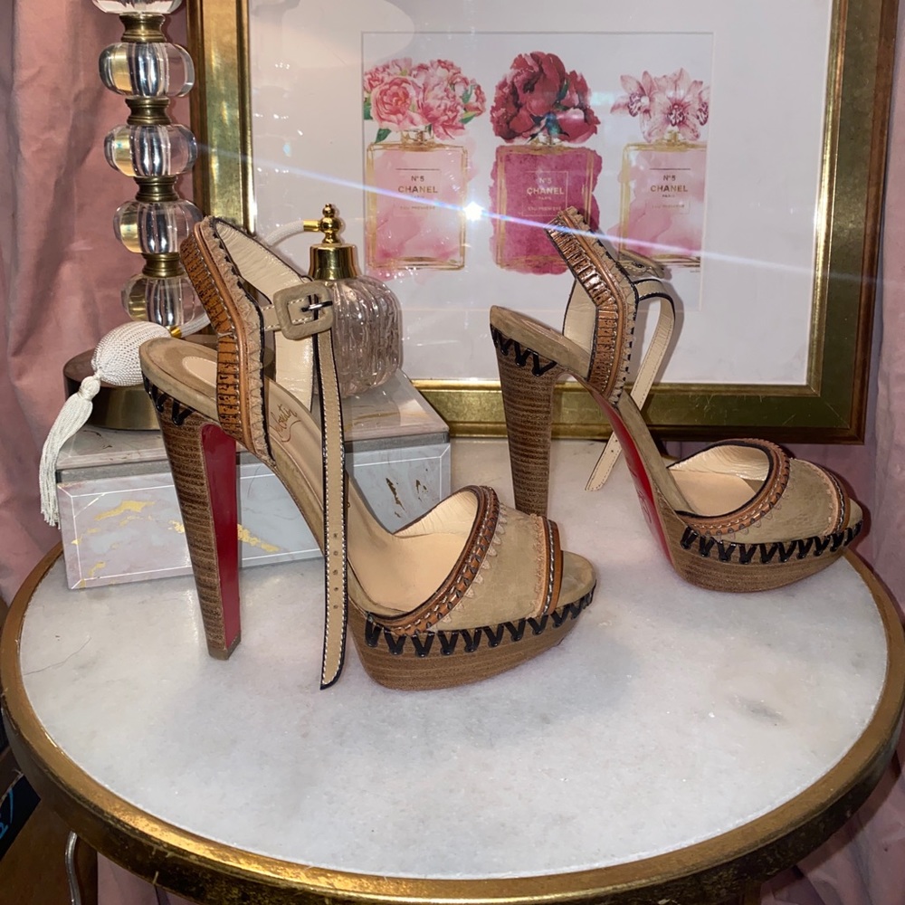 Christian Louboutin Platform Heel